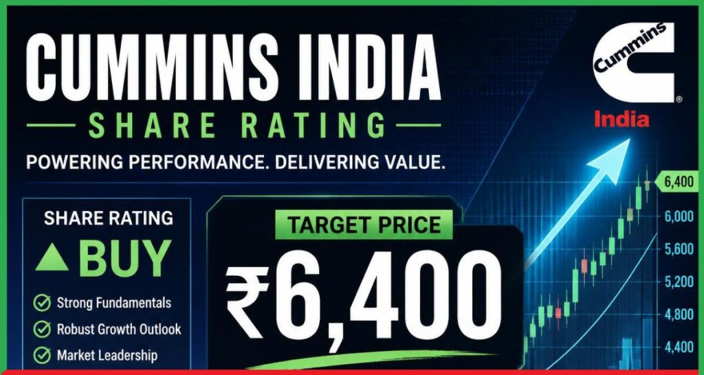 Cummins India Share