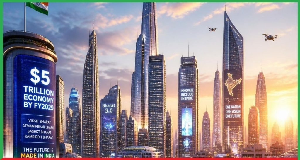 India $5 Trillion Economy