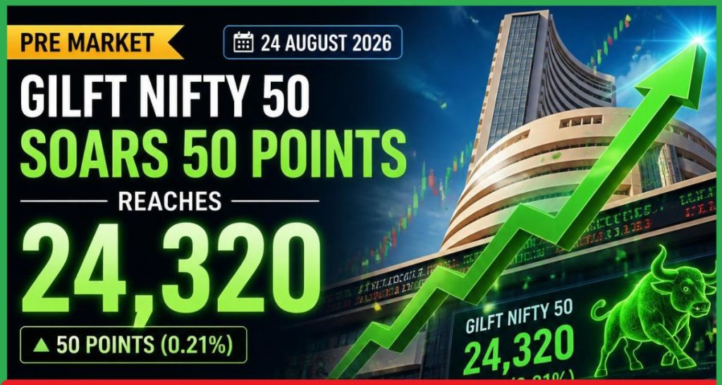 Pre Market 24 August 2026