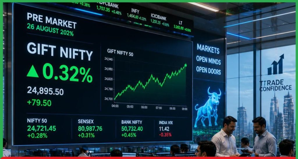 Pre Market 26 August 2026