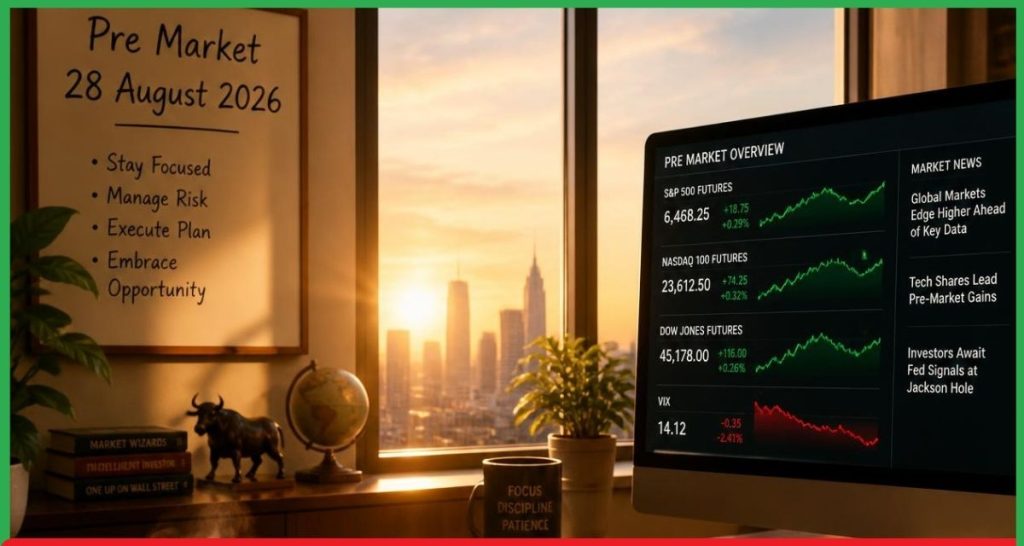 Pre Market 28 August 2026
