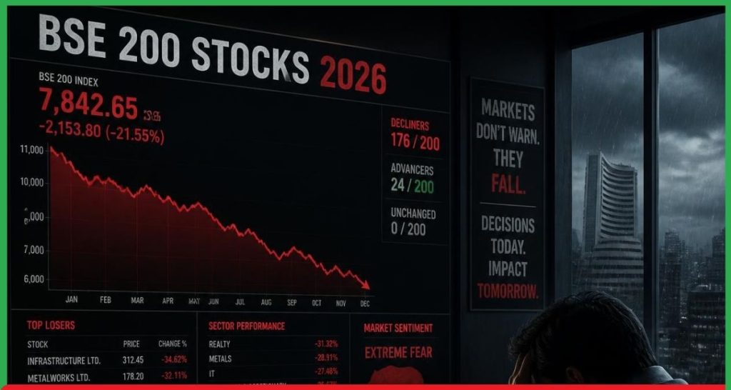 BSE 200 Stocks 2026
