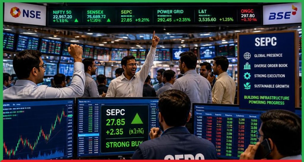 SEPC Share Price SAIL