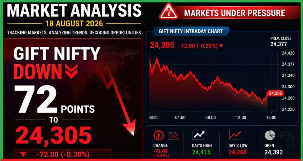 Pre-market 18 August 2026