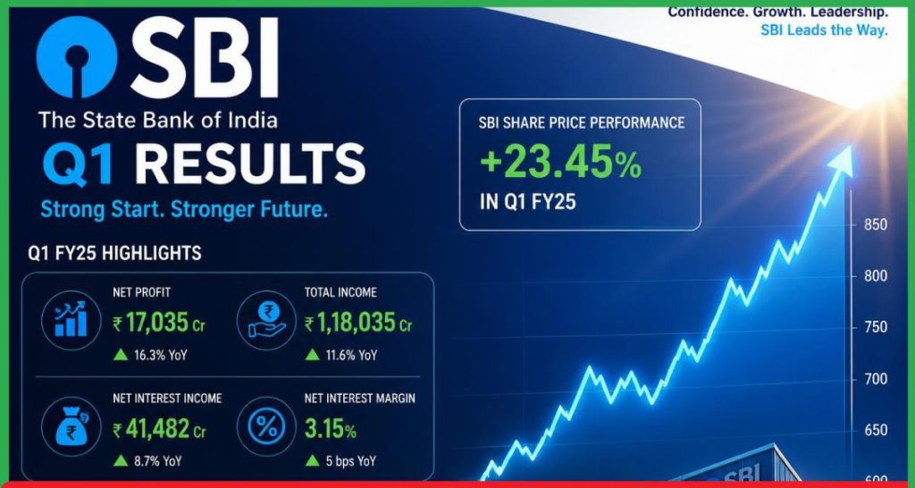 SBI Q1 Results
