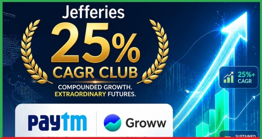 Jefferies 25% CAGR