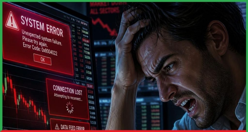 Broker Technical Glitch