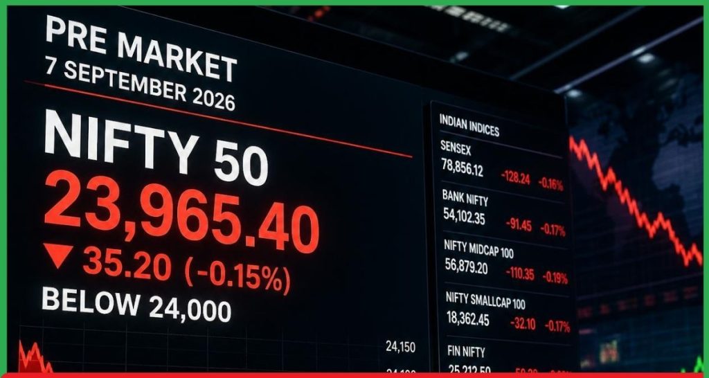 Pre Market 7 September 2026