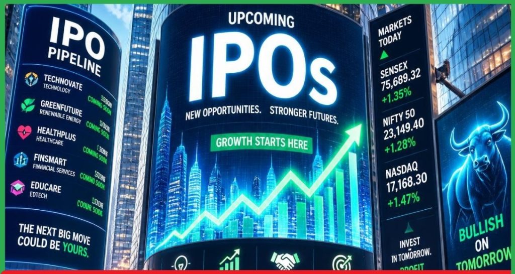 Upcoming IPOs